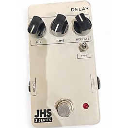 Used JHS Pedals 3 Series delay Effect Pedal