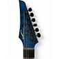 Used Legator Ninja N6SS Super Shred Blue Burl Solid Body Electric Guitar