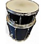 Used Pearl 5 Piece Export NAVY Drum Kit