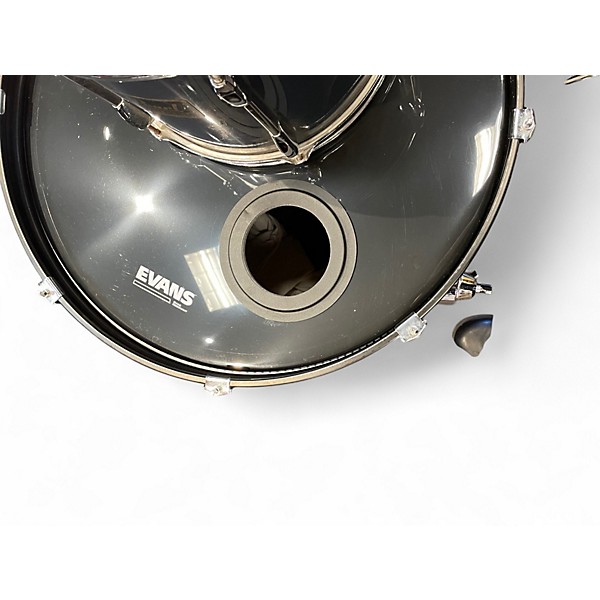 Used Pearl 5 Piece Export NAVY Drum Kit