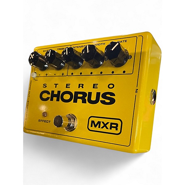 Used MXR STEREO Chorus m134 Effect Pedal | Guitar Center