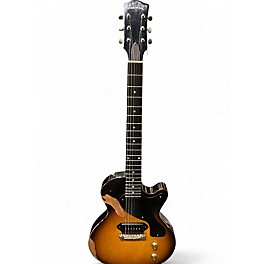 Used Eastman SB55/V SB Vintage Sunburst Solid Body Electric Guitar