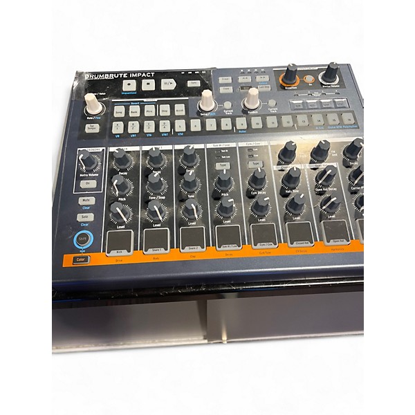 Used Arturia Drumbrute Impact Drum Machine
