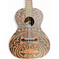 Used Luna Tribal Tenor Mahogany Natural Ukulele
