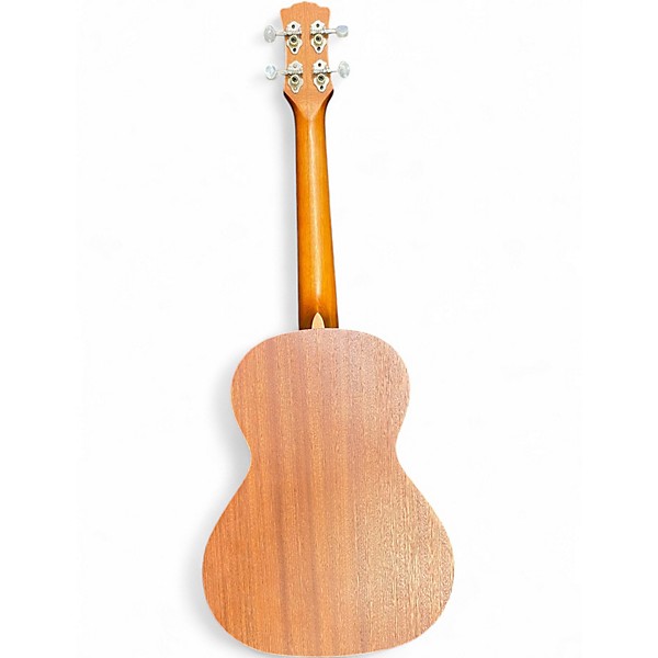 Used Luna Tribal Tenor Mahogany Natural Ukulele