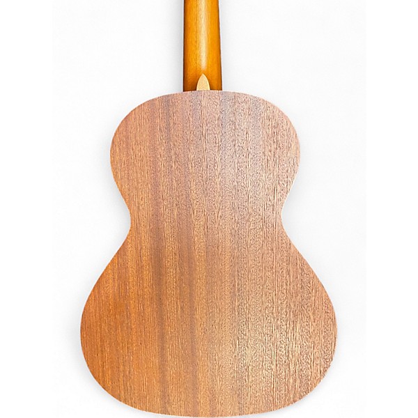 Used Luna Tribal Tenor Mahogany Natural Ukulele