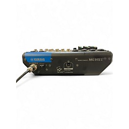 Used Yamaha MG10XU 10 Channel Mixer with Effects Unpowered Mixer