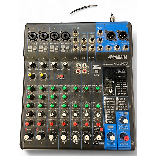 その他 YAMAHA MG10 Yamaha MG10X-CV 10 Input Stereo Mixer with Effects | Full