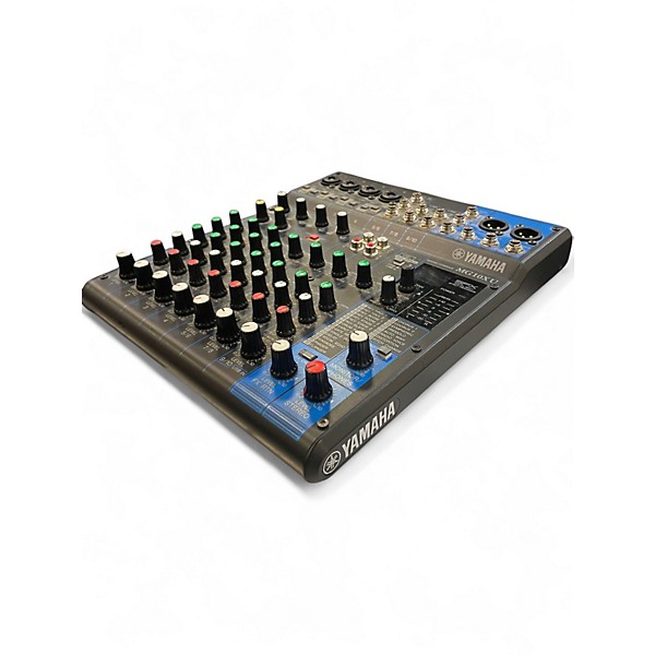 Used Yamaha MG10XU 10 Channel Mixer with Effects Unpowered