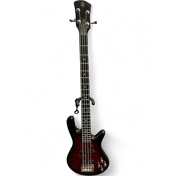 Spector LEGEND 6弦ベース EMG 45DC Used Spector Legend 4 Standard Ocean Blue Burst Electric