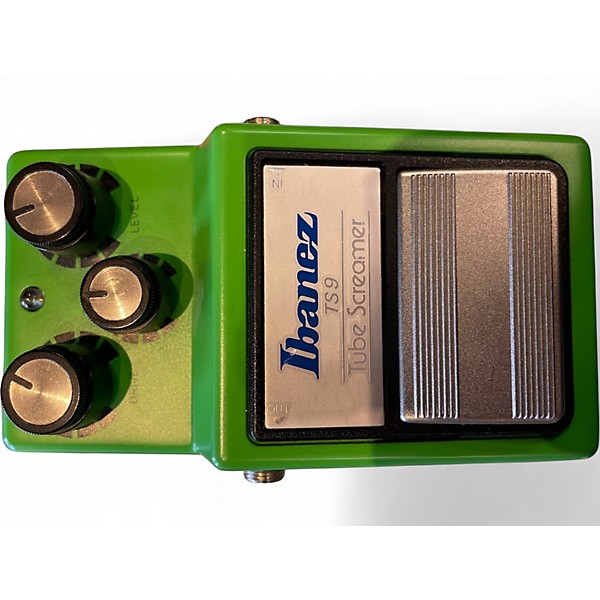 Used Ibanez TS9 Tube Screamer Distortion Effect Pedal