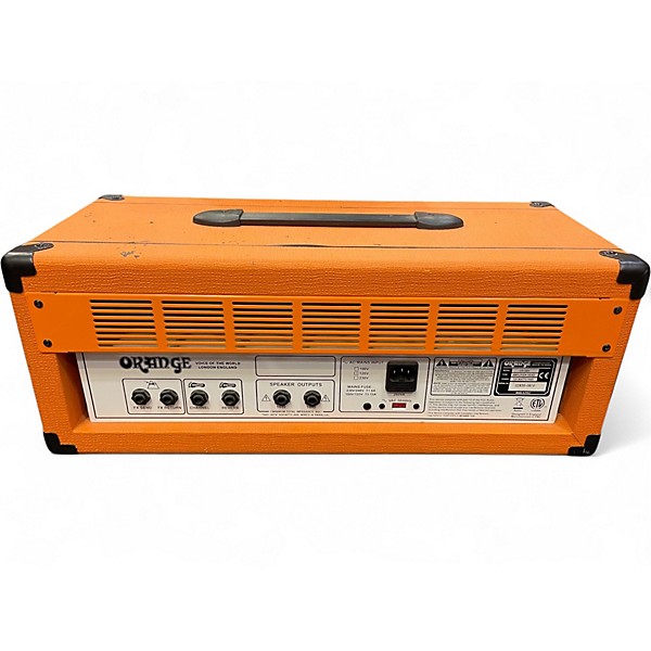 Used Orange Amplifiers CR120H Crush Pro 120W Solid State Guitar Amp Head