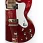 Used Epiphone RIVIERA E360 TD Burgundy Hollow Body Electric Guitar