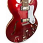 Used Epiphone RIVIERA E360 TD Burgundy Hollow Body Electric Guitar