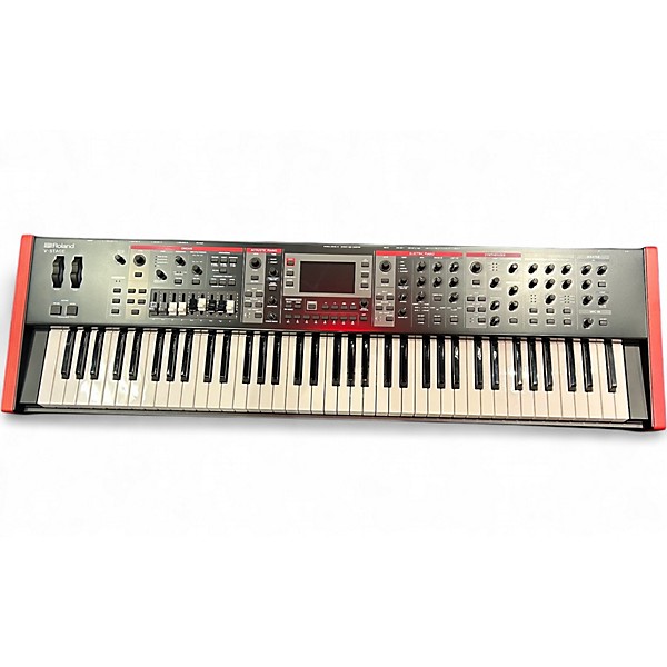 Used 2025 Roland v-stage76 Keyboard Workstation