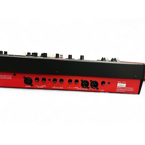 Used 2025 Roland v-stage76 Keyboard Workstation