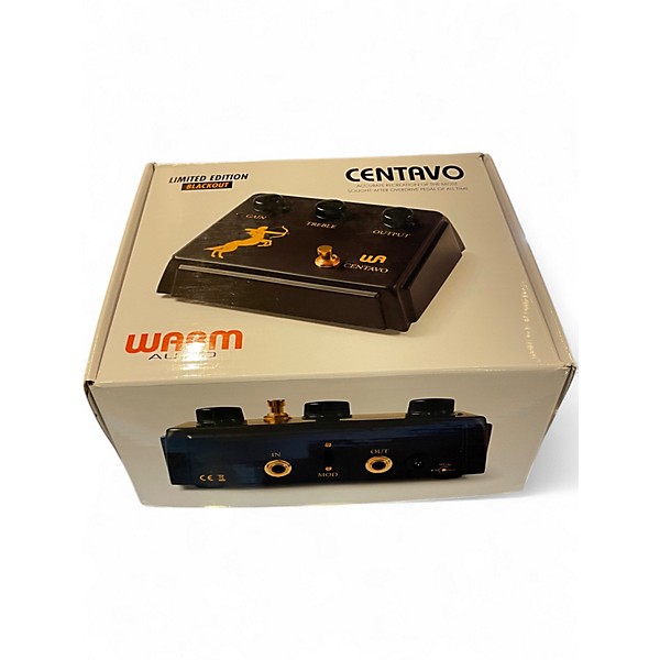 Used Warm Audio WA-CVB Centavo Limited-Edition BLACK Effect