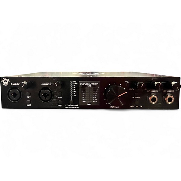 Used Black Lion Audio REVOLUTION 6X6 Audio Interface