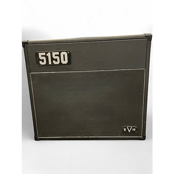 Used EVH EVH 5150 Iconic Series 15-watt 1x10" Tube Combo Amp - Black Tube Guitar Combo Amp