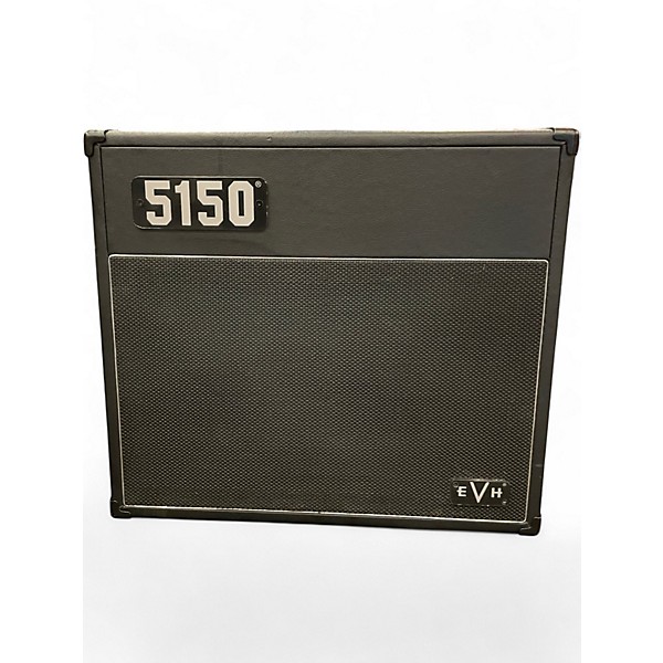 Used EVH EVH 5150 Iconic Series 15-watt 1x10" Tube Combo Amp - Black Tube Guitar Combo Amp