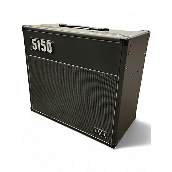 Used EVH EVH 5150 Iconic Series 15-watt 1x10" Tube Combo Amp - Black Tube Guitar Combo Amp