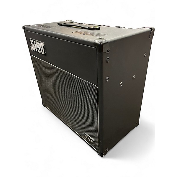 Used EVH EVH 5150 Iconic Series 15-watt 1x10" Tube Combo Amp - Black Tube Guitar Combo Amp