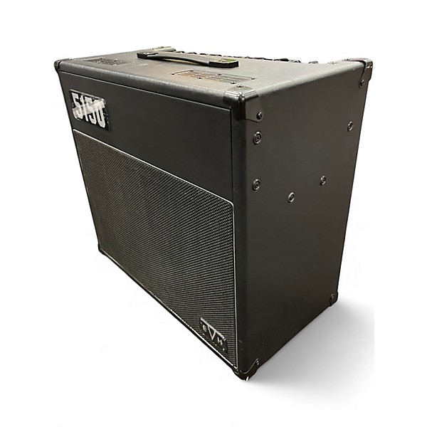 Used EVH EVH 5150 Iconic Series 15-watt 1x10" Tube Combo Amp - Black Tube Guitar Combo Amp