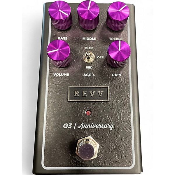Used Revv Amplification G3 Anniversary Effect Pedal | Guitar