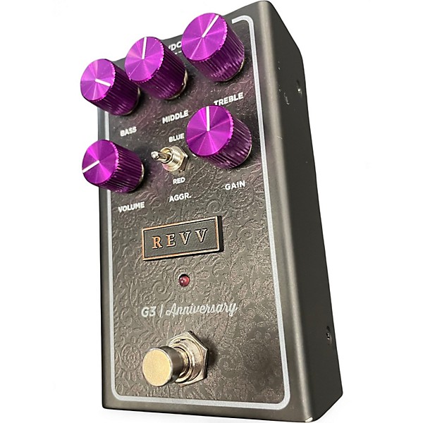 Used Revv Amplification G3 Anniversary Effect Pedal | Guitar
