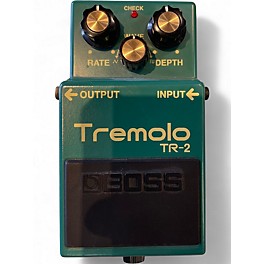Used BOSS TR2 Tremolo Effect Pedal