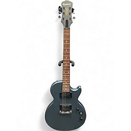 Used Epiphone Les Paul Special Pelham Blue Solid Body Electric Guitar