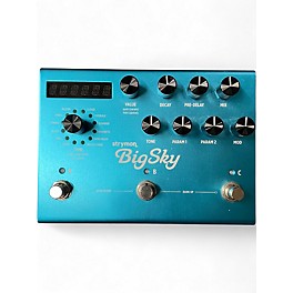 Used Strymon Bigsky Reverb Effect Pedal