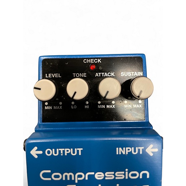 Used BOSS CS3 Compressor Sustainer Effect Pedal