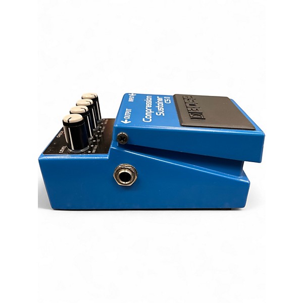 Used BOSS CS3 Compressor Sustainer Effect Pedal