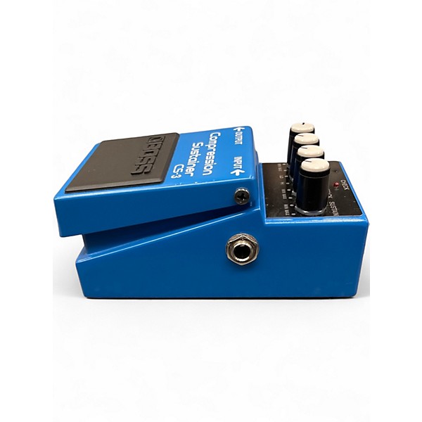 Used BOSS CS3 Compressor Sustainer Effect Pedal