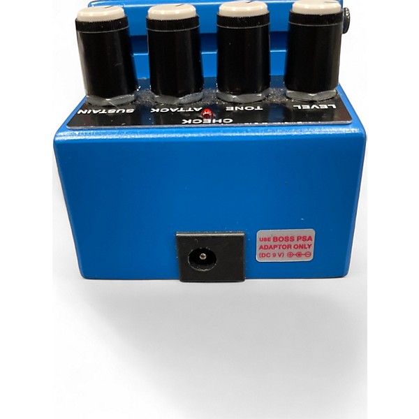 Used BOSS CS3 Compressor Sustainer Effect Pedal