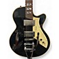 Used PEERLESS Retroman P3 Black Hollow Body Electric Guitar