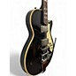 Used PEERLESS Retroman P3 Black Hollow Body Electric Guitar
