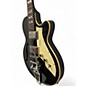 Used PEERLESS Retroman P3 Black Hollow Body Electric Guitar