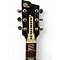 Used PEERLESS Retroman P3 Black Hollow Body Electric Guitar