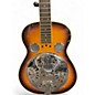 Used Austin Resonator 2 Tone Sunburst Resonator Guitar