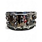 Used Mapex 14in Black Panther Atomizer snare Steel Drum