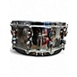 Used Mapex 14in Black Panther Atomizer snare Steel Drum