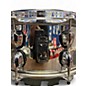 Used Mapex 14in Black Panther Atomizer snare Steel Drum
