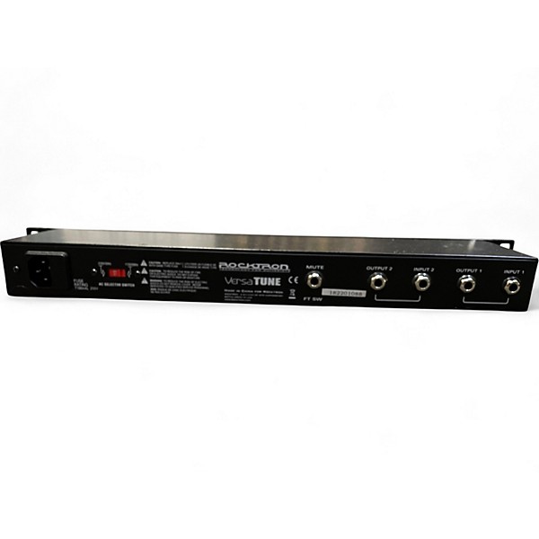 Used Rocktron VersaTUNE Tuner Pedal