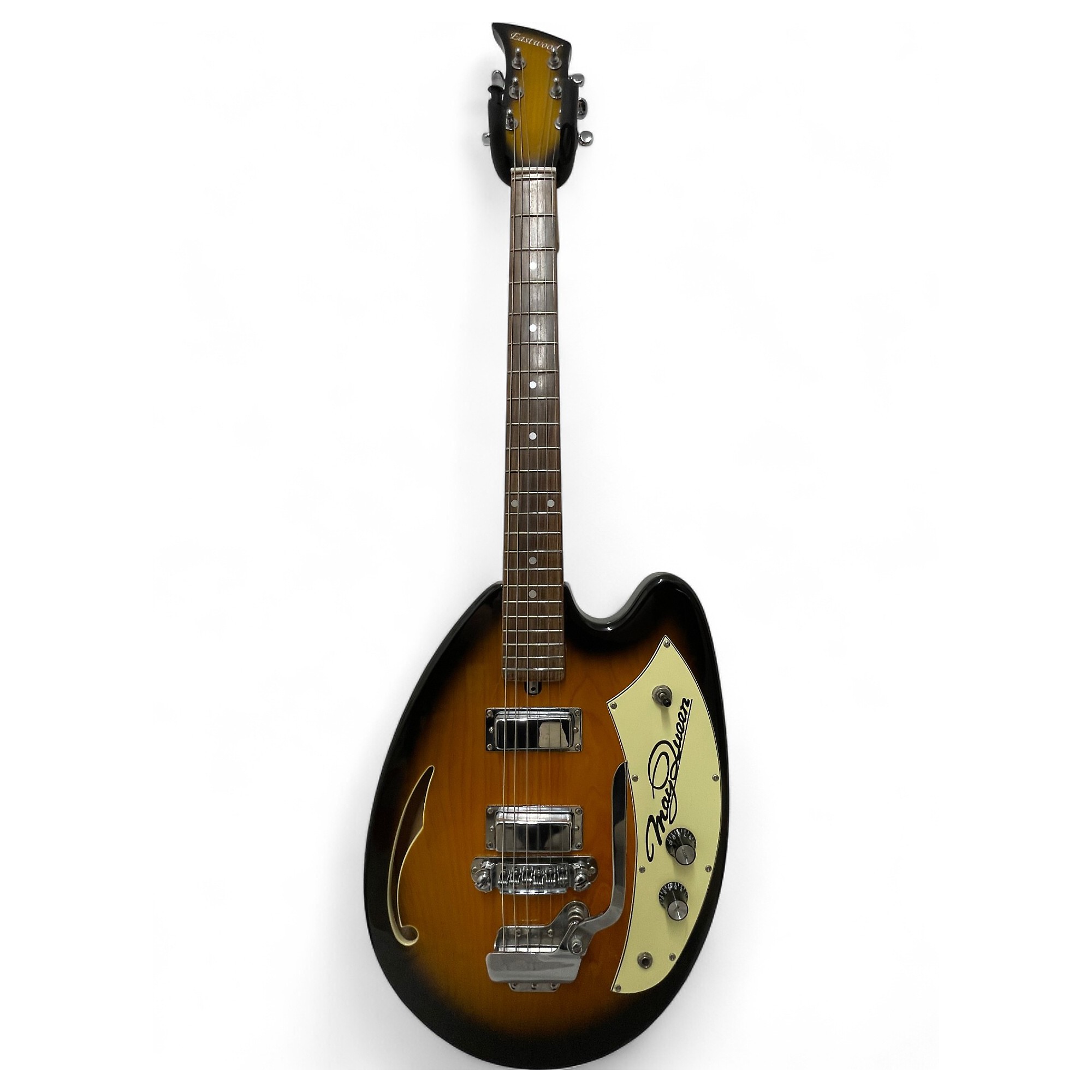 Used Teisco MAY QUEEN 2 Color Sunburst Solid Body Electric Guitar