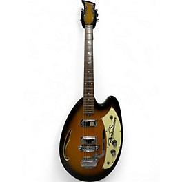 Used Teisco MAY QUEEN  2 Color Sunburst Solid Body Electric Guitar