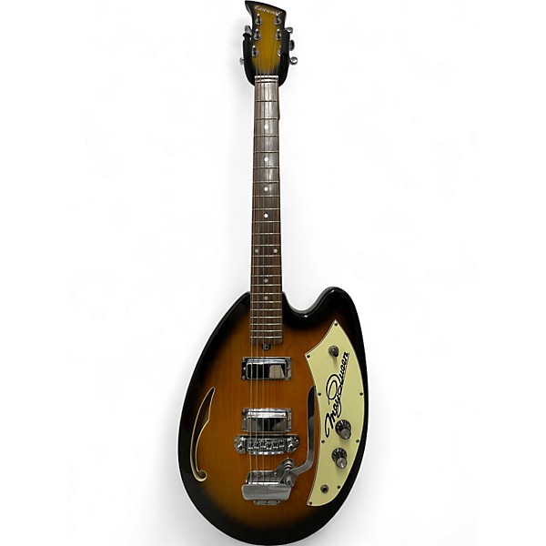 Used Teisco MAY QUEEN  2 Color Sunburst Solid Body Electric Guitar
