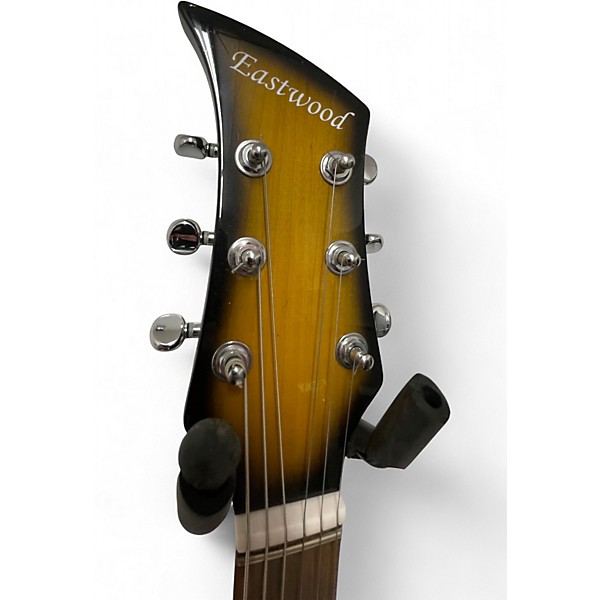 Used Teisco MAY QUEEN  2 Color Sunburst Solid Body Electric Guitar