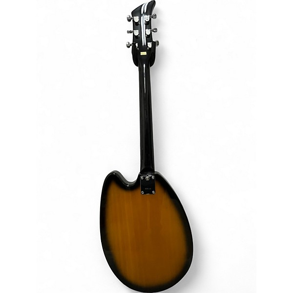 Used Teisco MAY QUEEN  2 Color Sunburst Solid Body Electric Guitar